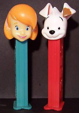 Buster and Darby Pez