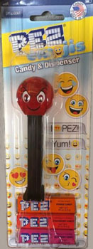 Crystal Devilish Emoji Pez MOC