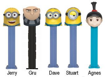 Despicable Me 3 Pez Assortment