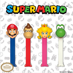 Super Mario Pez Assortment