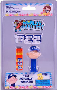 Worlds Smallest Pez 