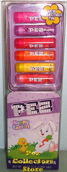 Pez Flavor Lip Balm in Easter Tin