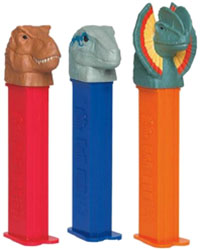 Jurassic World Pez Assortment