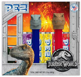 Jurassic World Pez Twin Pack