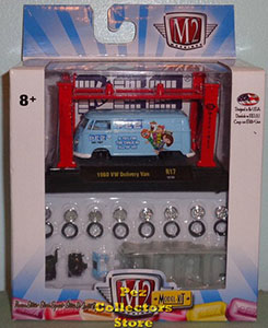 M2 Machines VW Pez Delivery Van Model Kit