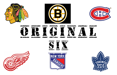 Original 6 NHL Teams