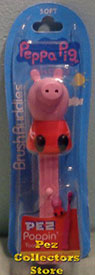 Peppa Pig Brush Buddy Pez Toothbrush