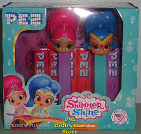 Shimmer and Shine Pez Twin Pack