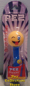 Silly Emoji Brush Buddy Pez Toothbrush