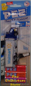 Walmart Museum Rig with Blue Cab Pez MOC