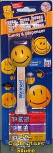 Walmart Museum Lil Shopper Smiley Pez MOC