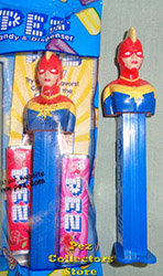 Captain Marvel Pez MIB