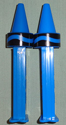 Cerulean Blue left and Gift Set Blue right