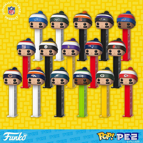 NFL Beanies POP! PEZ