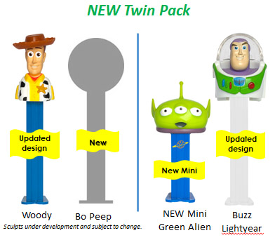 Toy Story 4 Twin Packs