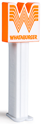 Whataburger Promotional Advertising Pez loose