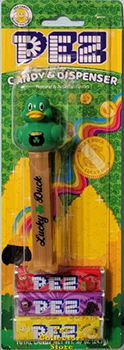 Exclusive Ltd. Ed. Lucky Duck Pez MOC