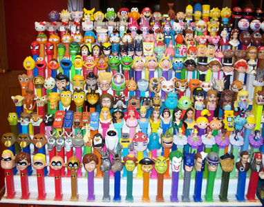 Cartoon Character Pez