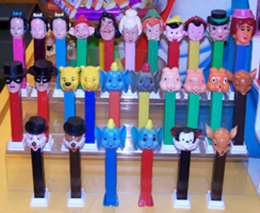 Some Vintage Disney Pez