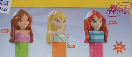 Winx Pez