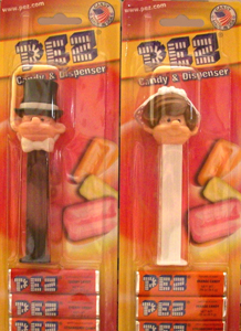 Pez Visitor Center Bride and Groom MOC