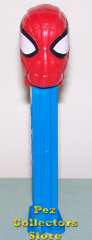 Spiderman C Pez Large Head on Blue Stem