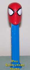 2009 Spiderman D Pez with pointed chin