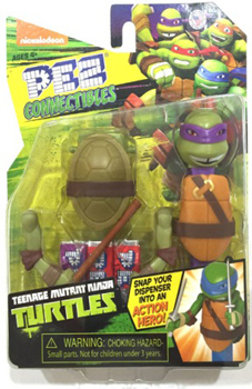 Donatello Connectibles Pez