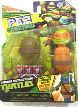 Michaelangelo Connectibles Pez