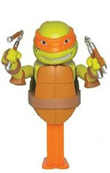 Michaelangelo TMNT Connectible Pez