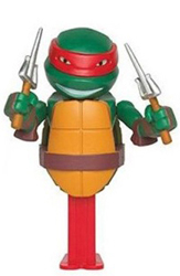 Raphael TMNT Connectible Pez