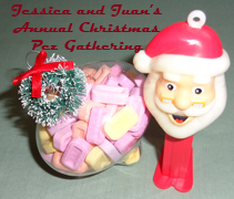 Annual Christmas Pez Gathering