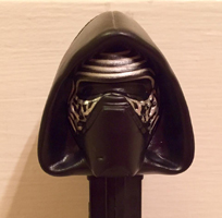 Kylo Ren Star Wars Pez