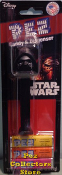 Kylo Ren Pez Mint on Card