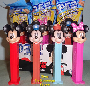 2020 USA Mickey and Minnie Pez