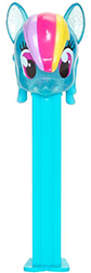 Crystal Rainbow Dash Pez