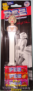 Marilyn Monroe Exclusive Pez Dispenser