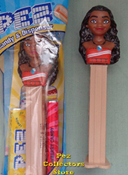 Disney Princess Moana Pez