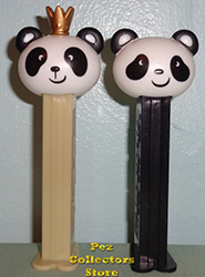 European Limited Edition Panda Pez Pair