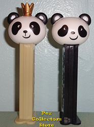 Panda Pez Pair loose