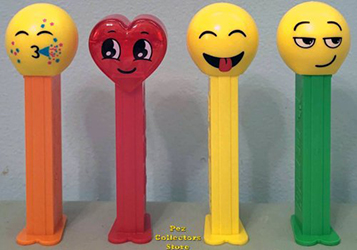 2024 European Emoji Pez Set