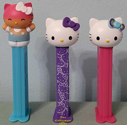 2025 European Hello Kitty Pez Set
