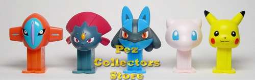 Pokemon Mini-mini pez set