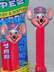 Chuck E Cheese Promotional Pez