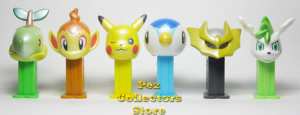 Restock Bandai Mini Pez Pokemon 6