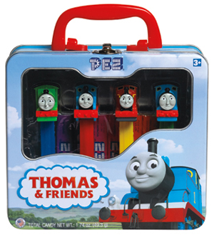 Thomas and Friends Pez Gift Set