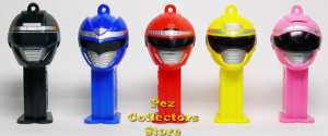 Boukenger Mini Pez from Bandai in Japan