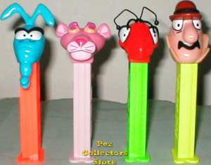 Pink Panther Pez with Pinky Panther