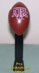 Texas A & M Pez Football Loose