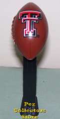 Texas Tech Football Pez Loose